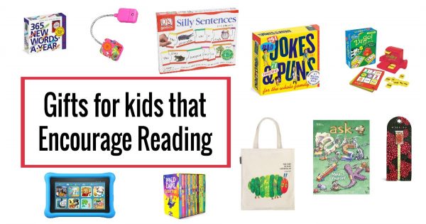Regalos para niños que fomenten la lectura (¡especialmente aquellos que son reacios a leer!)