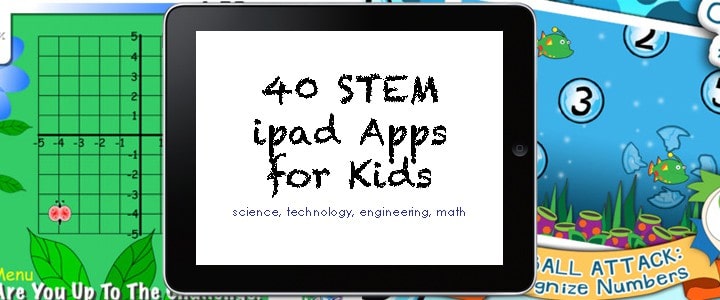 40 aplicaciones STEM para niños (ciencia, tecnología, ingeniería, matemáticas)