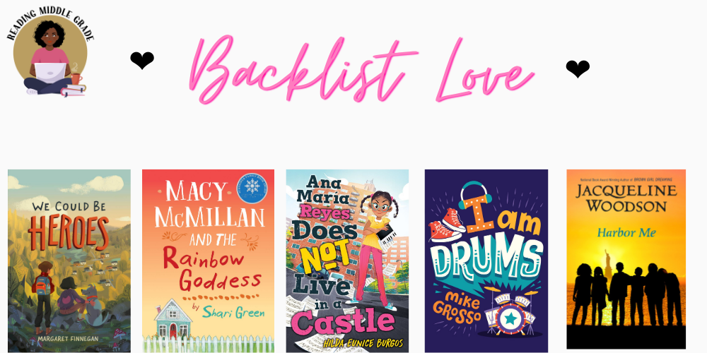 Backlist Love #4: 10 libros de grado medio en mi TBR