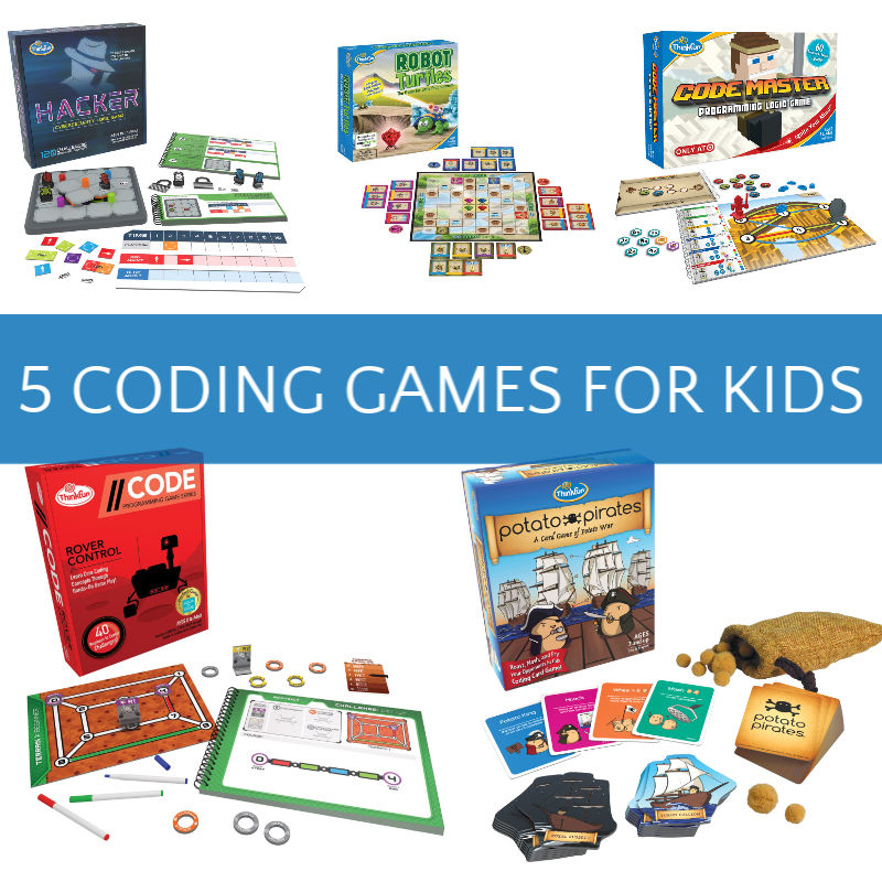 5 juegos de programación para que los niños jueguen sin conexión
