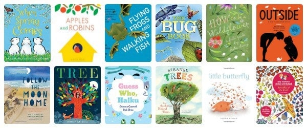 Celebra el Día de la Tierra con libros sobre la naturaleza