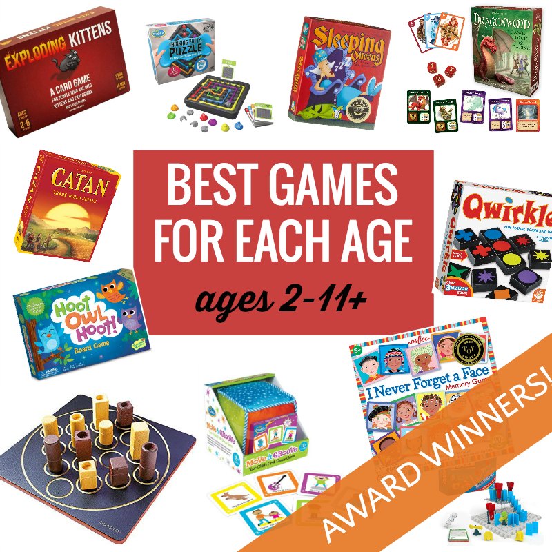 Los mejores juegos infantiles premiados para todas las edades