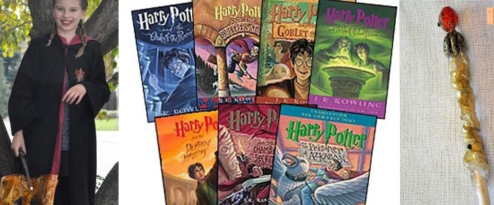 Cómo expandir la magia de los libros de Harry Potter a través del juego y la escritura