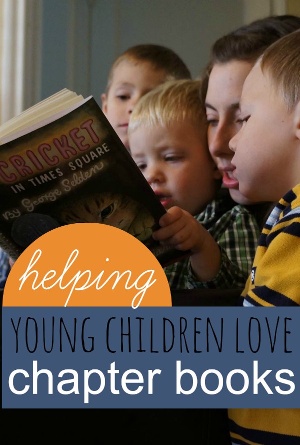 Cómo ayudar a los niños pequeños a amar los libros de capítulos