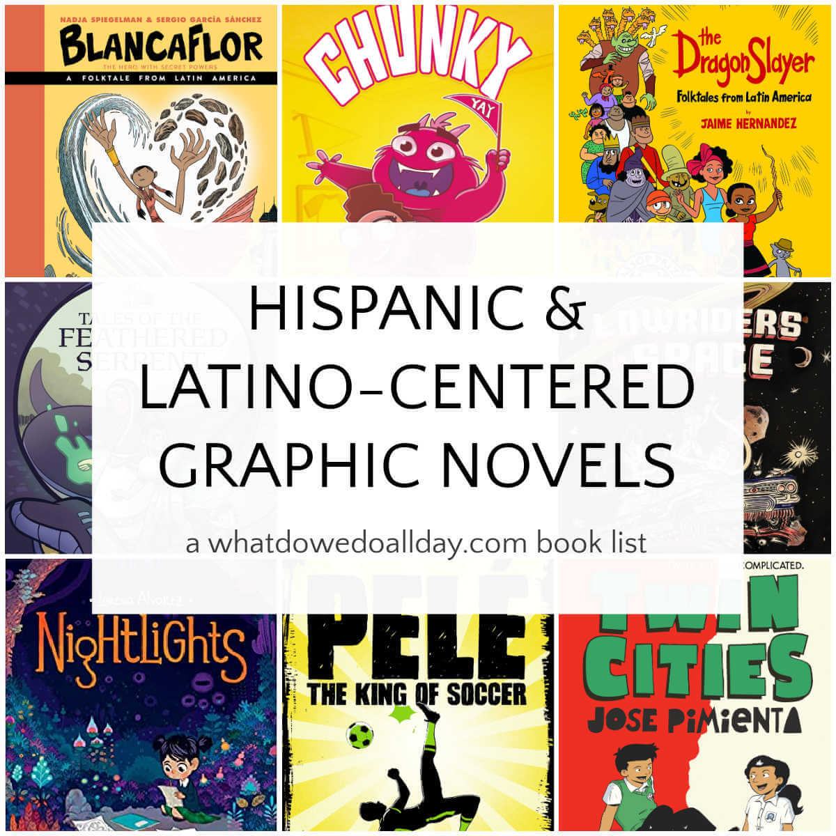 Novelas gráficas centradas en latinos/a/x