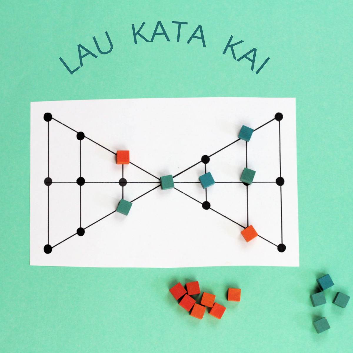 Lau Kata Kati: un juego de estrategia tradicional de la India