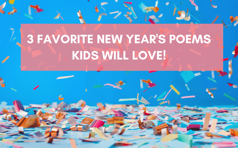 ¡Poemas de Año Nuevo para tu celebración familiar!