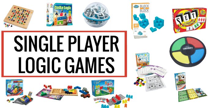 Guía de regalos para niños: los mejores juegos de lógica para un jugador