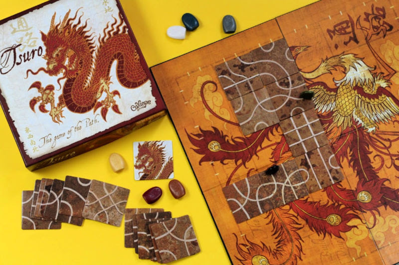 Juego del mes: Tsuro
