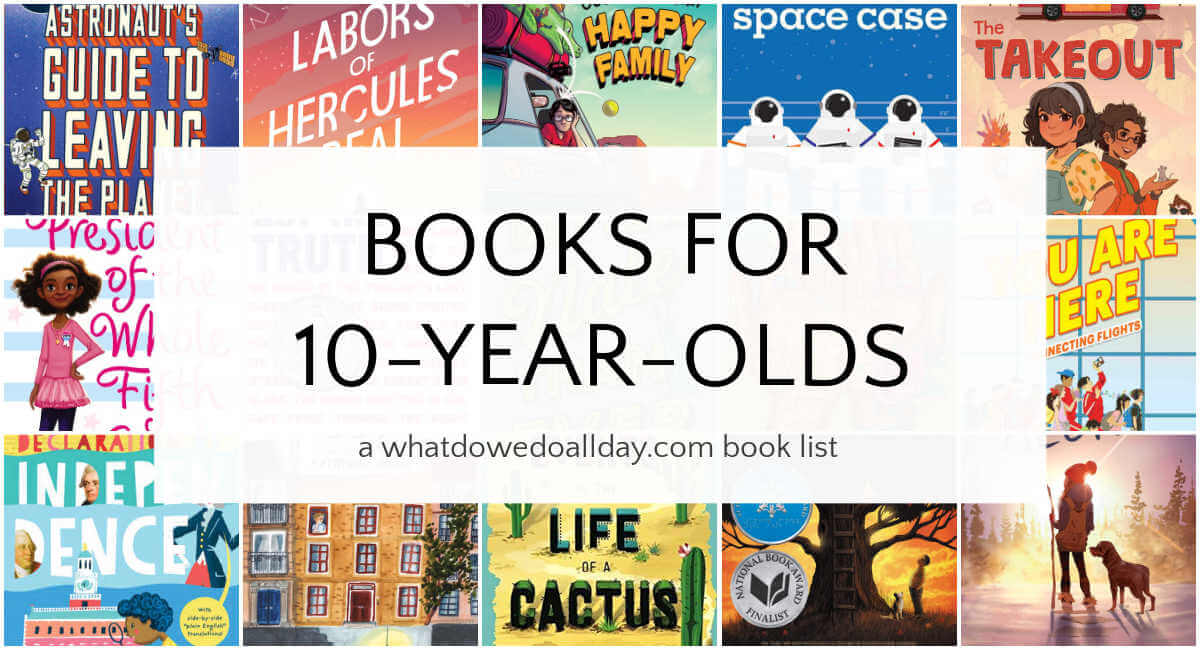 ¡Los 67 mejores libros para niños de 10 años que les encantarán!